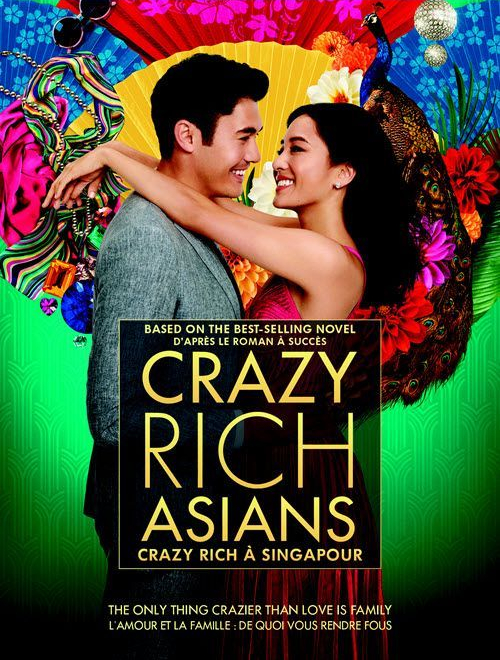 Crazy Rich Asians Movie - Zanaposh