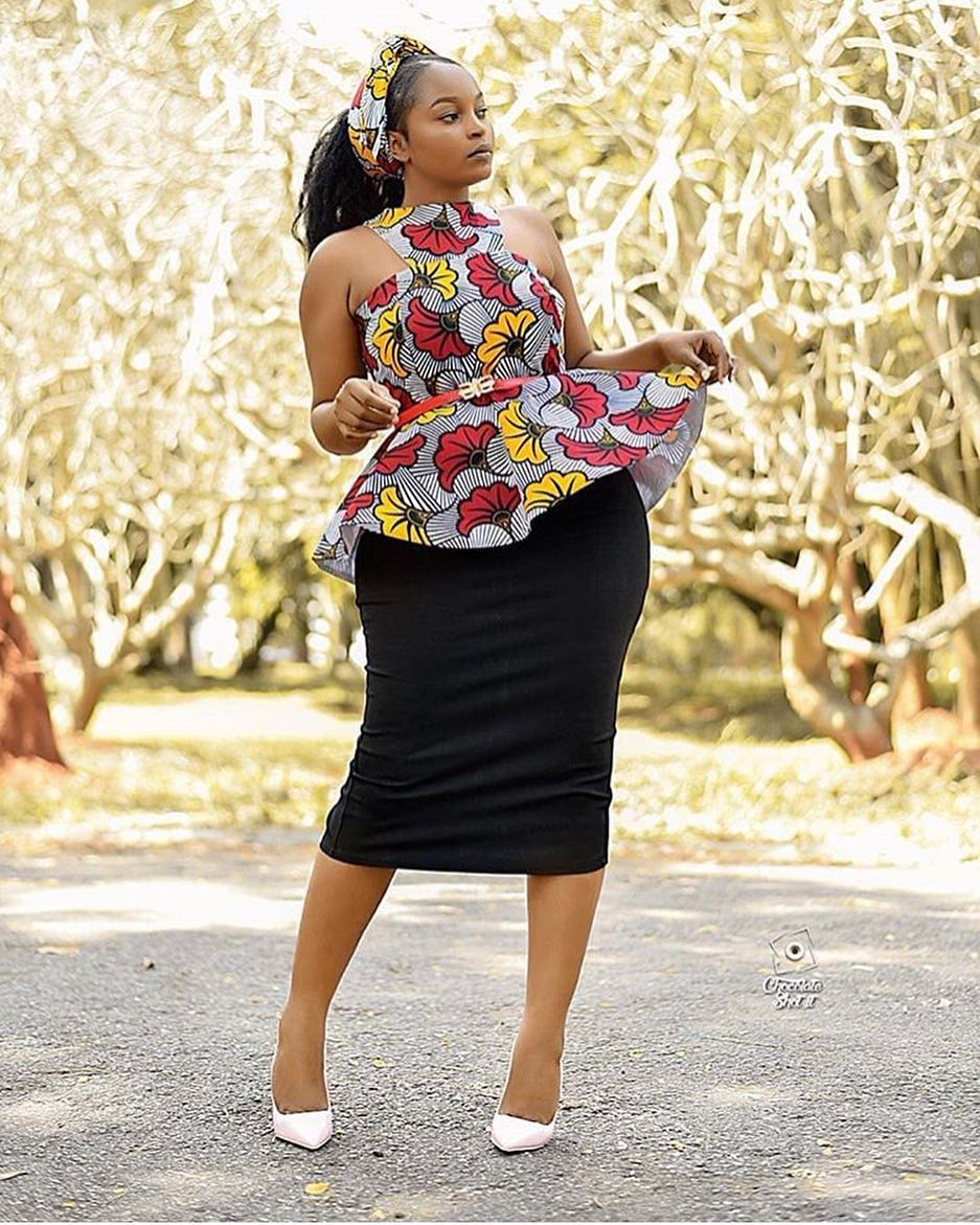 Classy clearance ankara styles