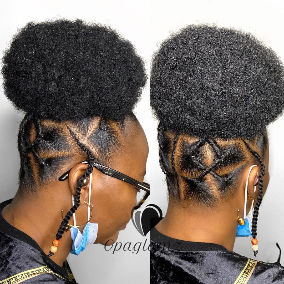 Afro-textured Hairstyles - Zanaposh