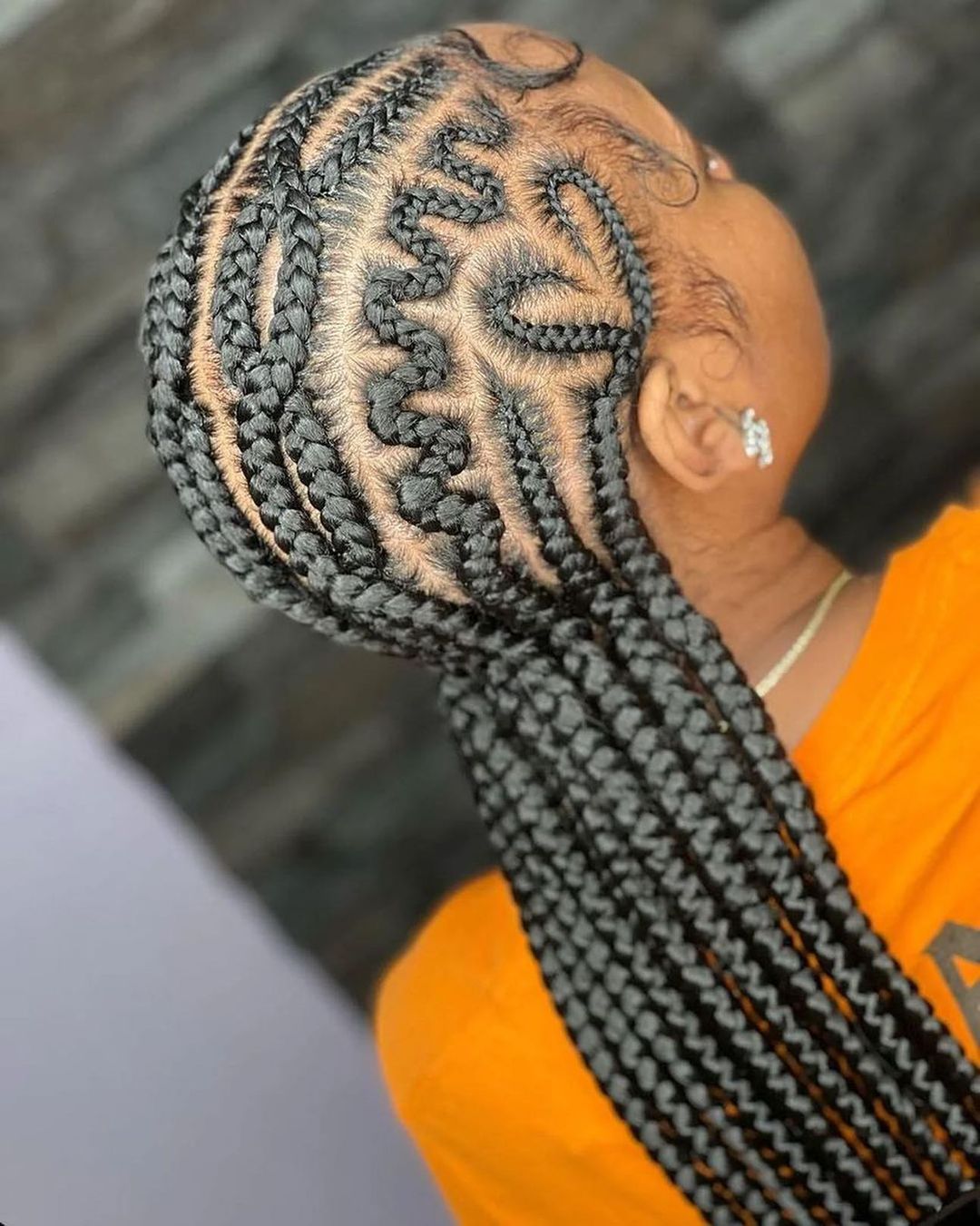 Would You Try any of these 10+ Feedin Braids This Summer? - Zanaposh